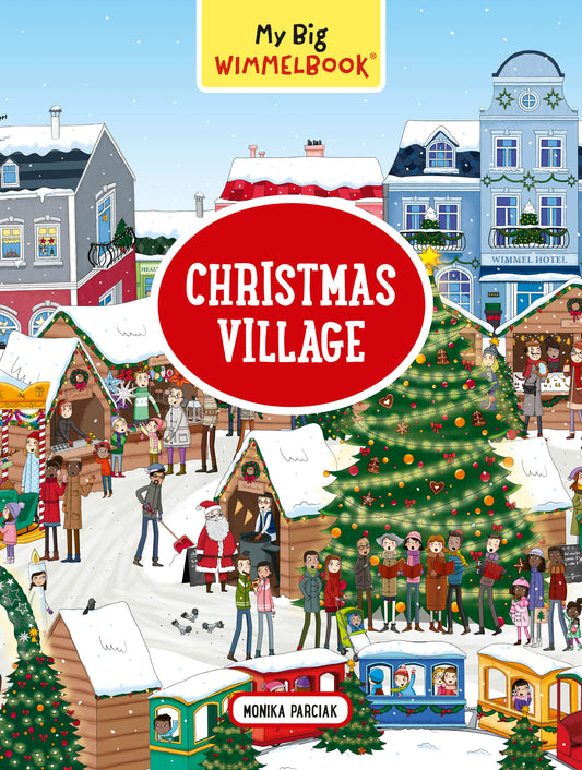 Mon Grand Wimmelbook®—Village de Noël