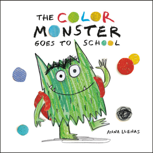 Le monstre des couleurs va à l'école