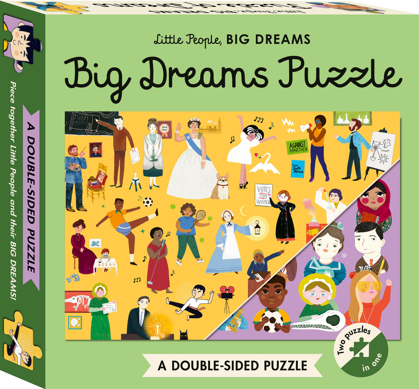 Little People, BIG DREAMS Puzzle