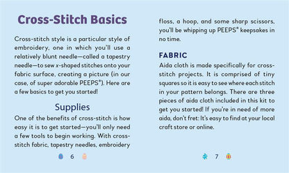 PEEPS® Cross-Stitch Kit