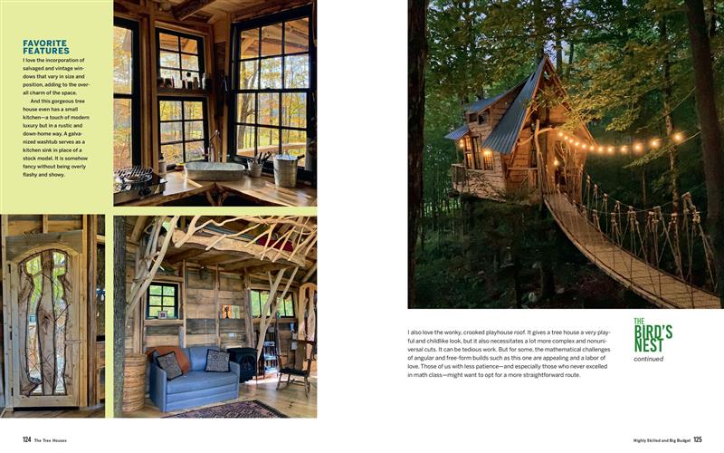 Tree Houses within Reach