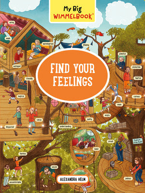 My Big Wimmelbook: Find Your Feelings
