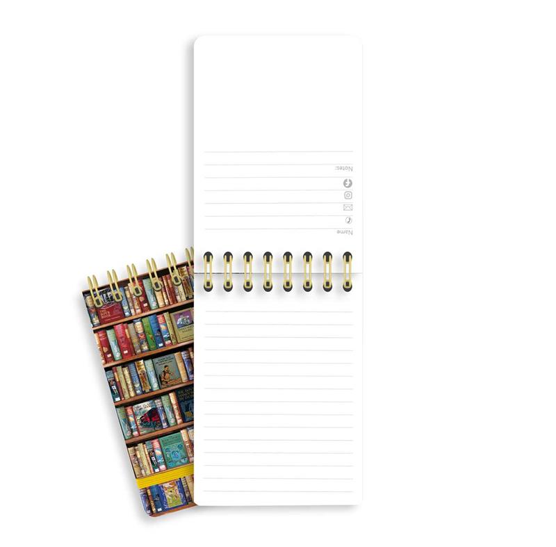 Bodleian Libraries: Hobbies &amp; Pastimes Bookshelves (Spiral Bound Pocket Notebook)