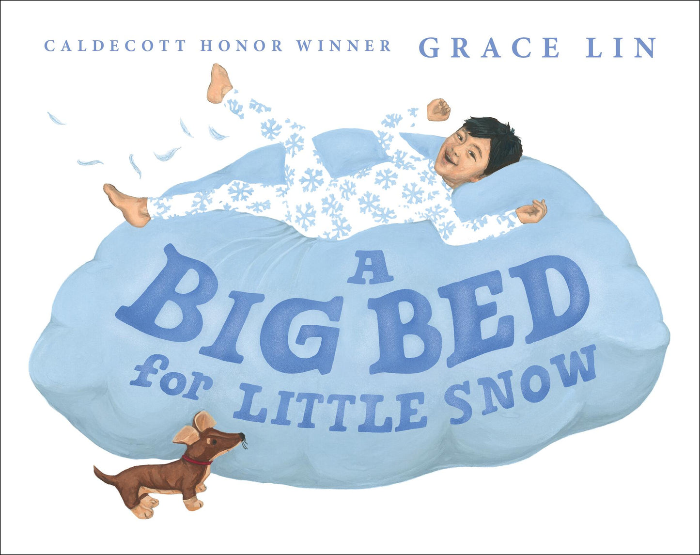 A Big Bed for Little Snow