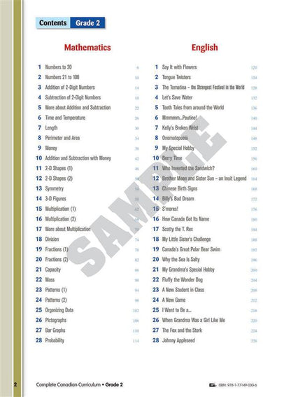 Complete Canadian Curriculum 2 (Revised &amp; Updated)