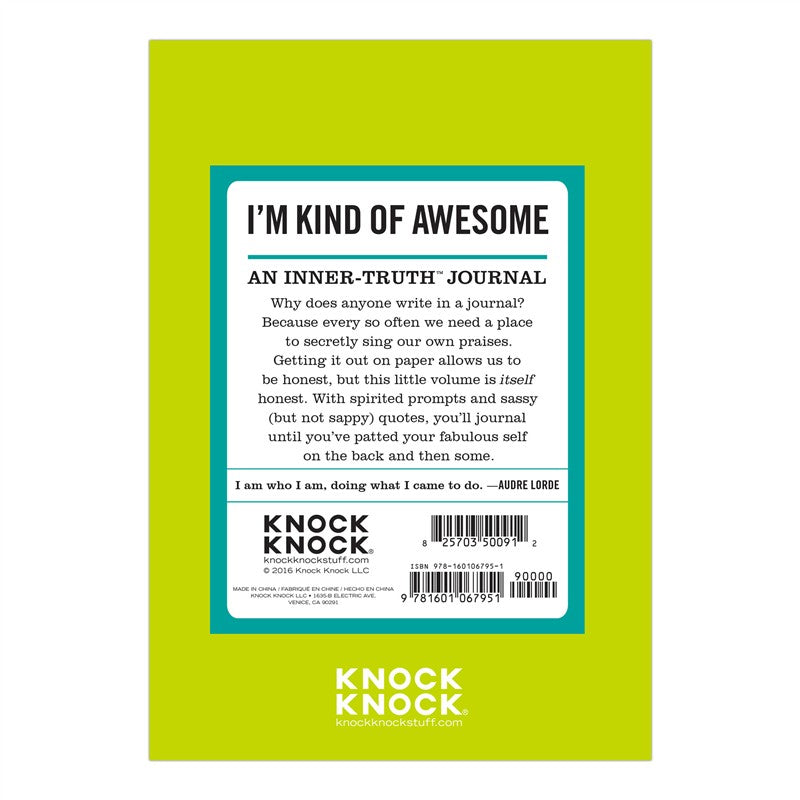 I'm Kind of Awesome Mini Inner-Truth Journal