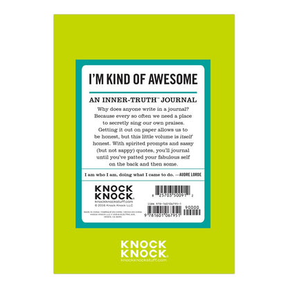 I'm Kind of Awesome Mini Inner-Truth Journal