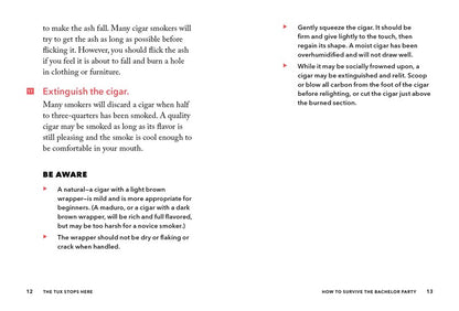 The Worst-Case Scenario Pocket Guide: Groomsman