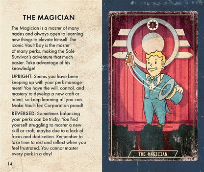 Fallout: The Official Tiny Tarot Deck and Guidebook