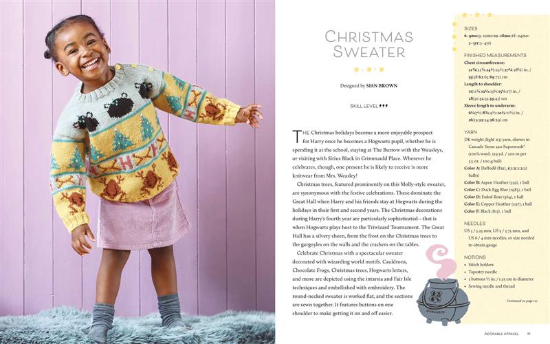 Harry Potter: Knitting Magic for Baby and Toddler