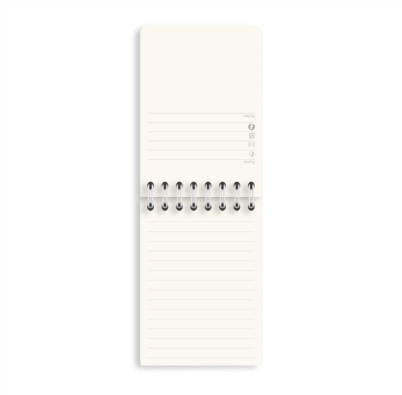 Moomins on the Riviera (Spiral Bound Pocket Notebook)