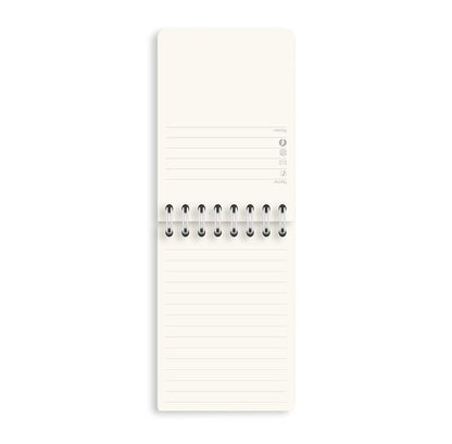Moomins on the Riviera (Spiral Bound Pocket Notebook)