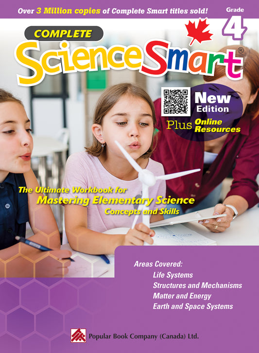 ScienceSmart complète : 4e année