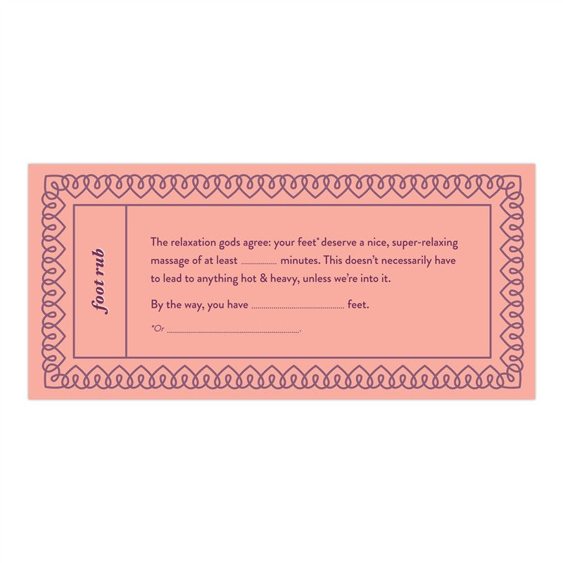 Fill in the Love Love Vouchers