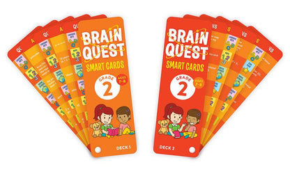 Cartes à puce Brain Quest 2e année, 5e édition révisée