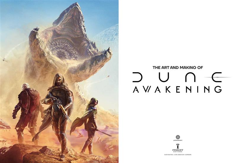 The Art and Making of Dune Awakening