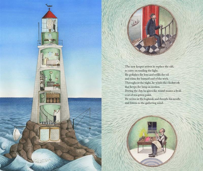 Hello Lighthouse (Caldecott Medal Winner)