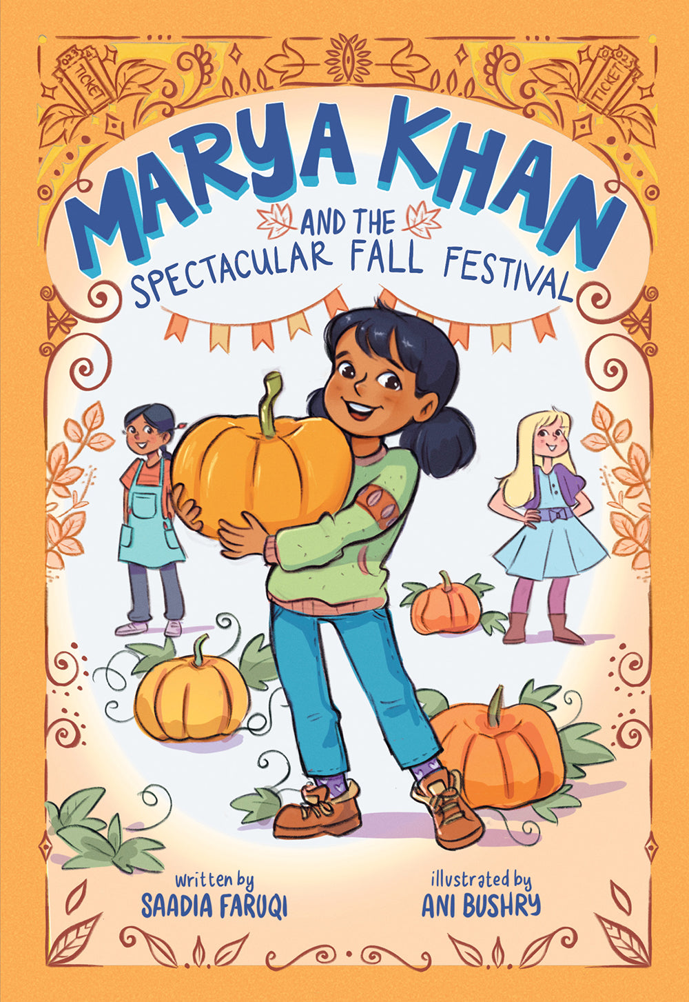 Marya Khan et le spectaculaire festival d'automne (Marya Khan #3)