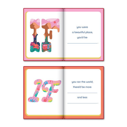 My Love, If You Were Fill-In-The-Blank Book - A Personalized Gift Book For Your Love