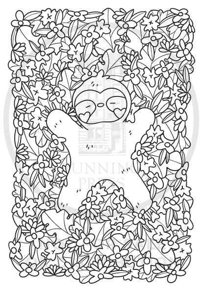 Super-Cute Sloths