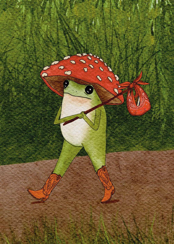 The Little Frog Matching Game