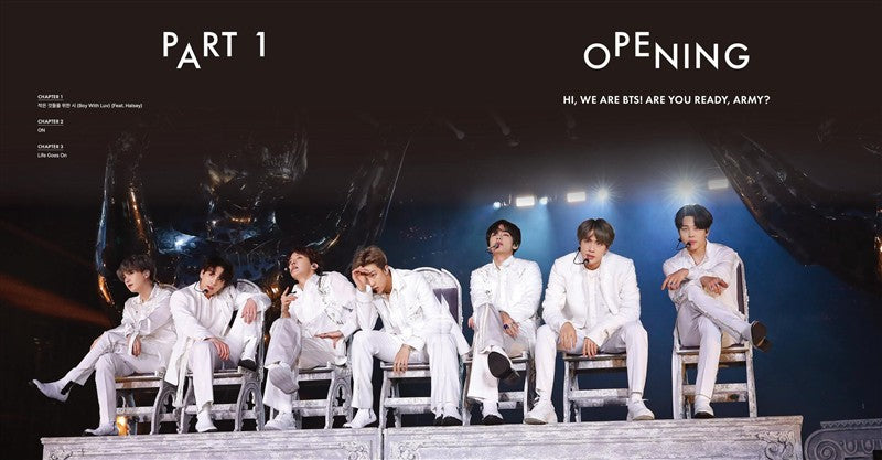 BTS Lyrics Inside