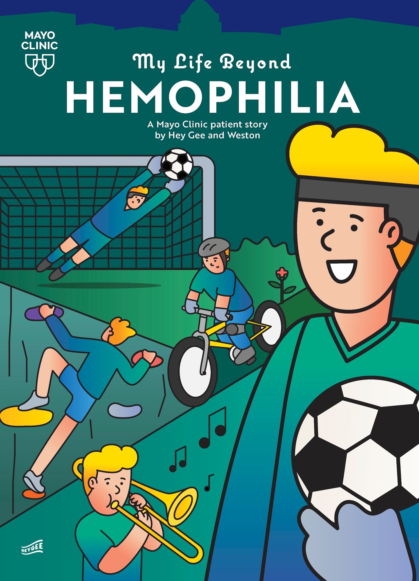 My Life Beyond Hemophilia