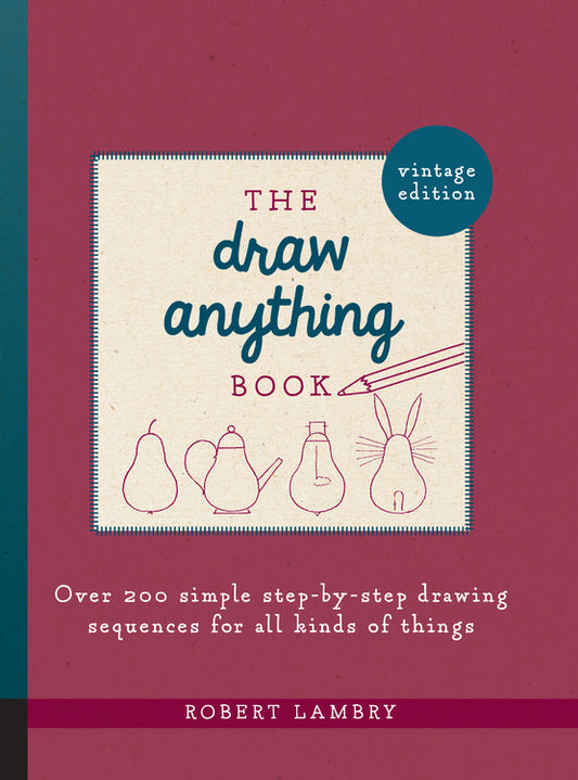 The Draw Anything Book