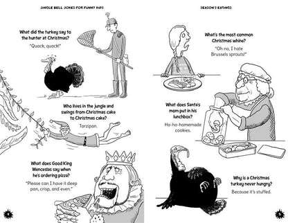 Jingle Bell Jokes for Funny Kids