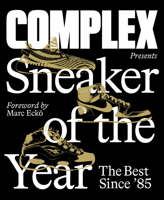 Complex présente : la sneaker de l'année