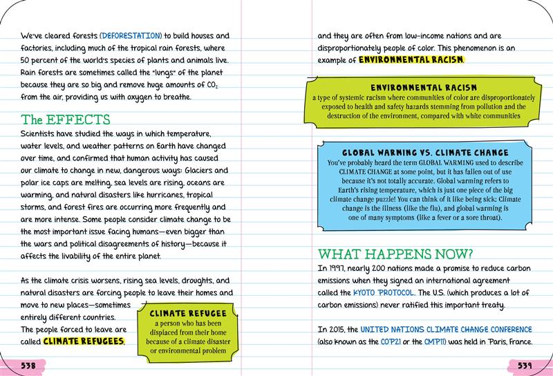 Everything You Need to Ace World History in One Big Fat Notebook, 2nd  Edition