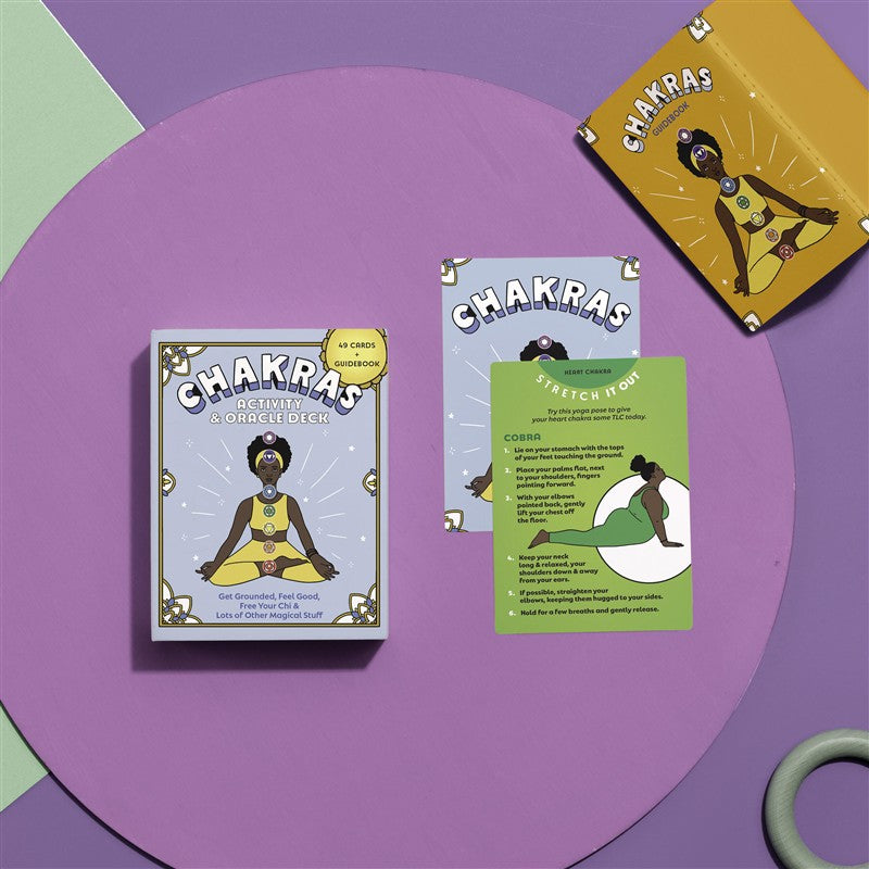 Chakras Activity &amp; Oracle Deck