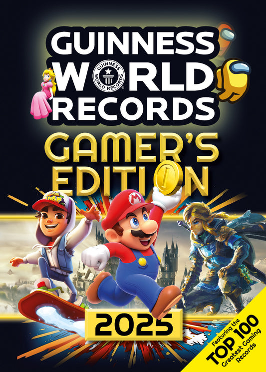 Guinness World Records: Gamer's Edition 2025