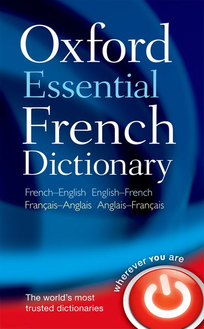 Oxford Essential French Dictionary