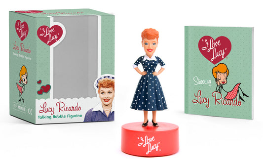 J'aime Lucy : Figurine parlante Bobble de Lucy Ricardo