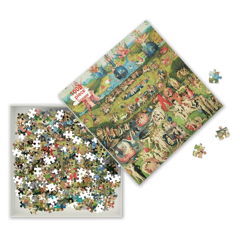 Adult Jigsaw Puzzle Hieronymus Bosch: Garden of Earthly Delights