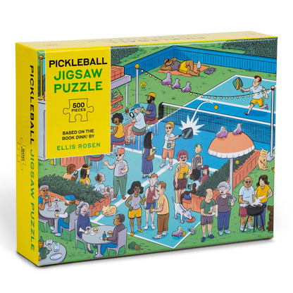 Pickleball Jigsaw Puzzle