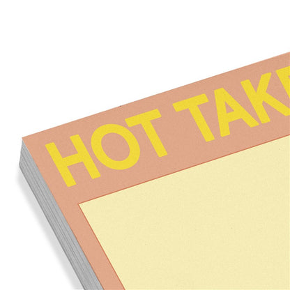 Hot Take Sticky Notes