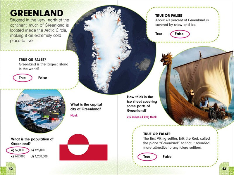 Sneaky Facts: Planet Earth
