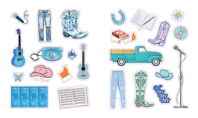 The Unofficial Taylor Swift Sticker Book