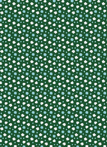 Amanda Jane Jones Wrapping Paper: Florals