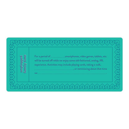 Fill in the Love Dad Vouchers, Book of 15 Dad Coupons