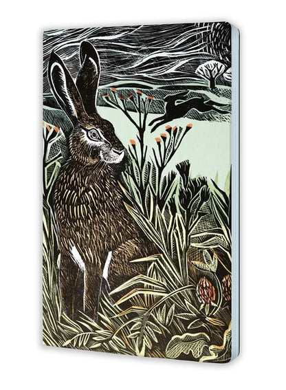 Angela Harding: Hidden Hares (Soft Touch Journal)