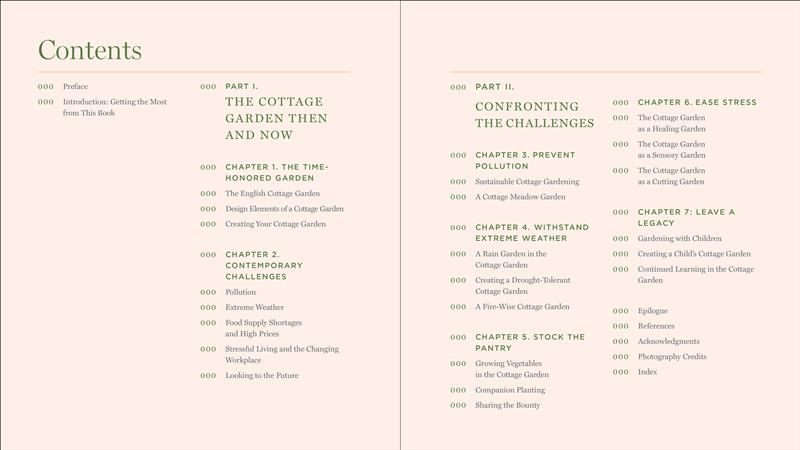 The Contemporary Cottage Garden