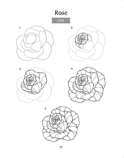 How to Draw the Language of Flowers