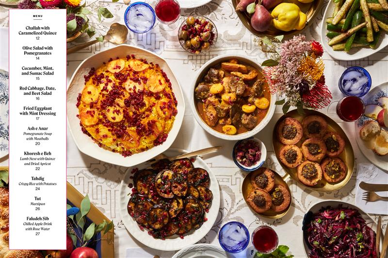 The Jewish Holiday Table