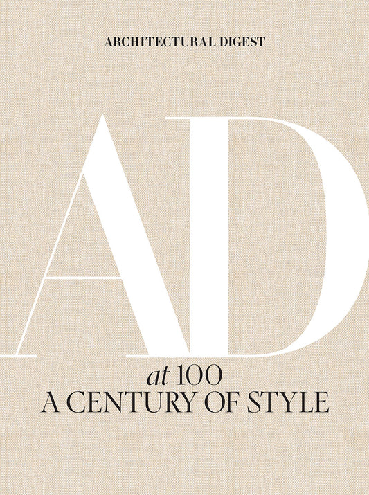 Architectural Digest fête ses 100 ans