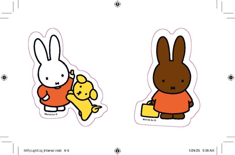 Miffy Light-up Mini Figurine