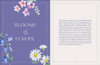 The Illuminated Book of Blooms