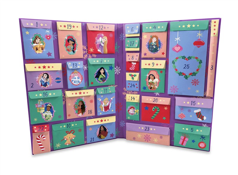 Disney Princess: The Official Advent Calendar